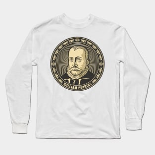 William Perkins Long Sleeve T-Shirt